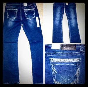 NWT Grace in LA Charme bootcut jeans